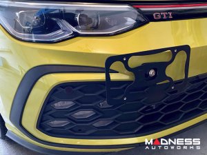 Volkswagen Golf GTI License Plate Mount - Platypus Volkswagen Golf GTI License Plate Mount - Platypus